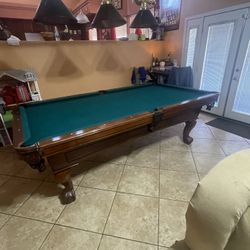 Pool Table.