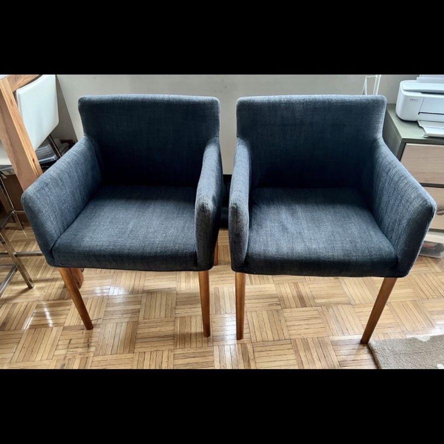 Ellis upholstered dining armchair sales
