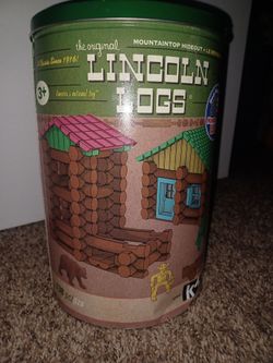 Lincoln Logs MountainTop Hideout