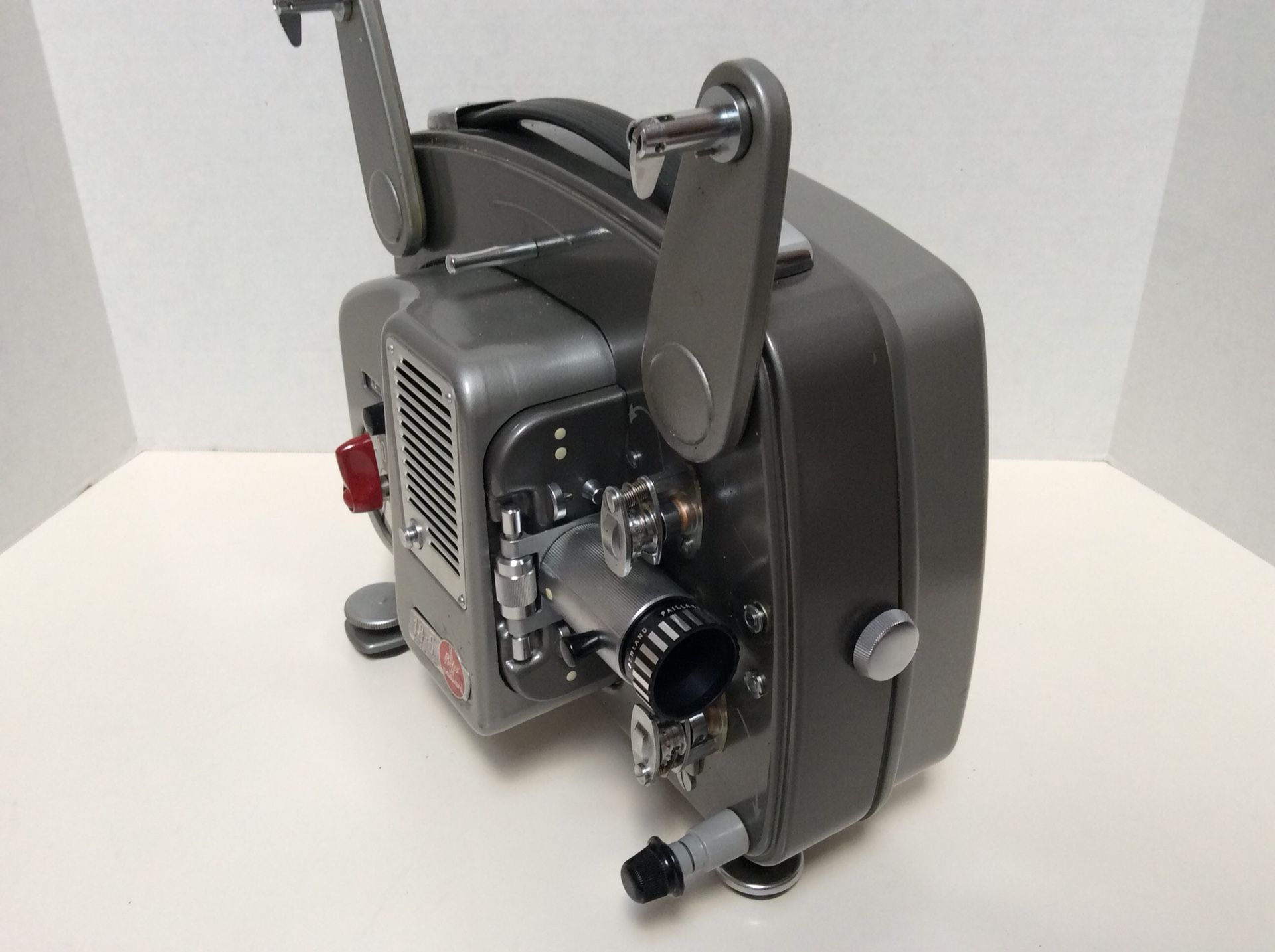 Bolex Paillard 18-5 8mm Film Movie Projector w Case Vintage 1962 Swiss Made