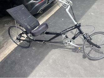 Recumbent bike