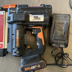 NailForce 18 Ga Nailgun 