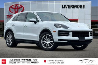 2024 Porsche Cayenne