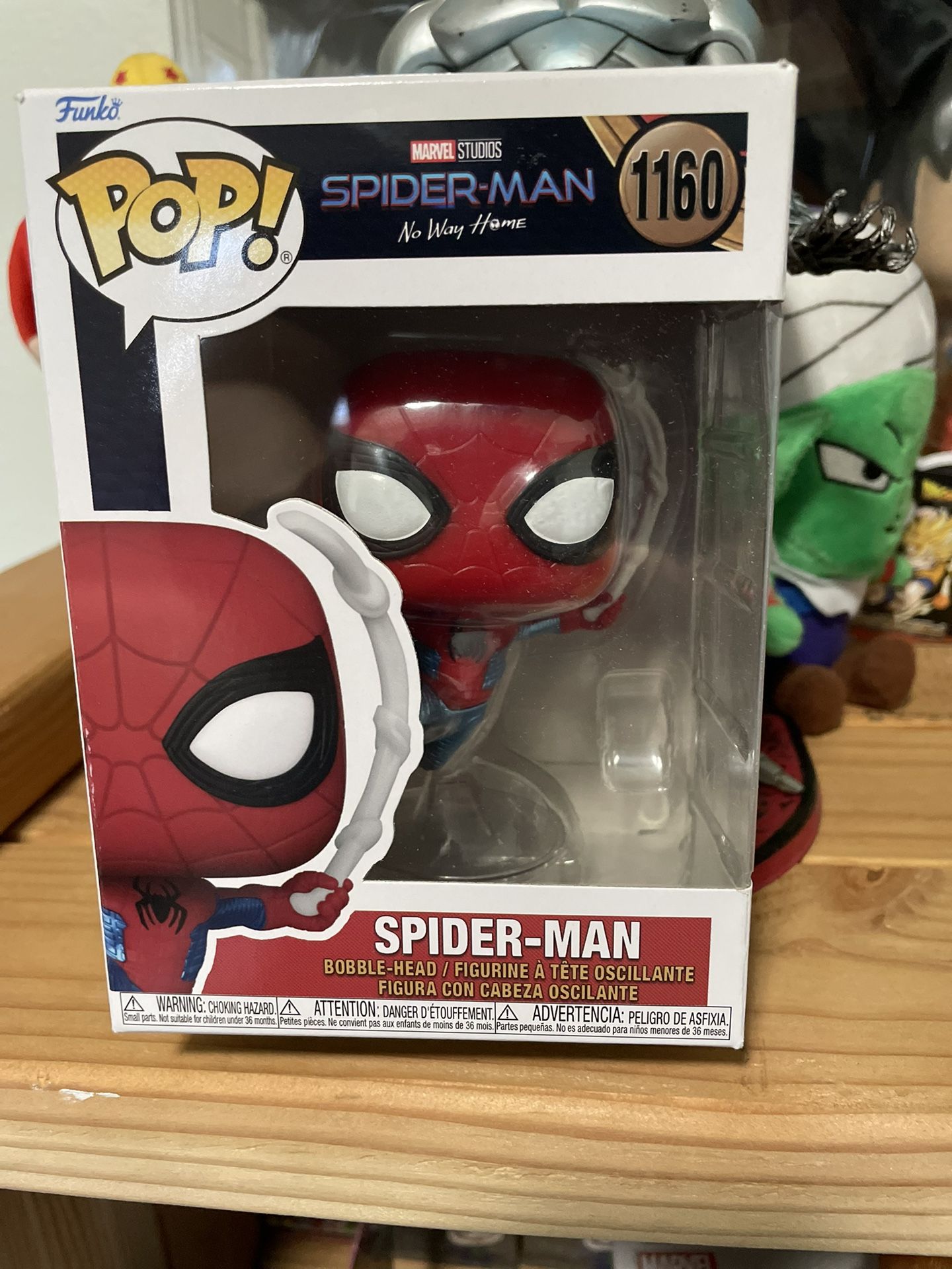 Spider-Man Funko Pops