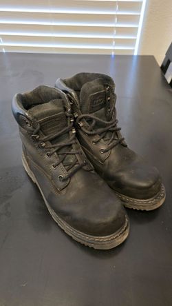 Hawx Women's steel toed boots
