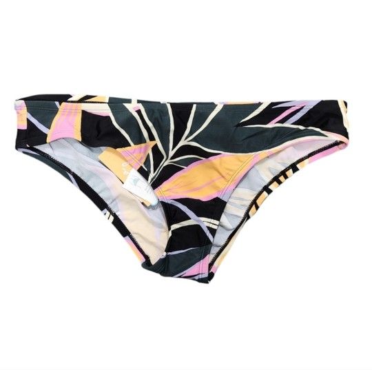Kona Sol Size Medium Hipster Floral Bikini Bottom New