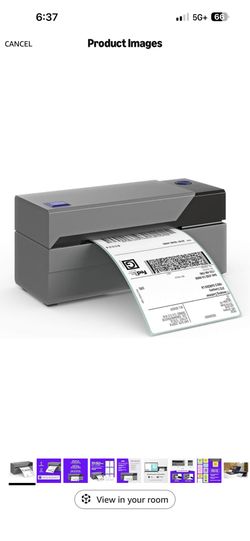 Rollo printer