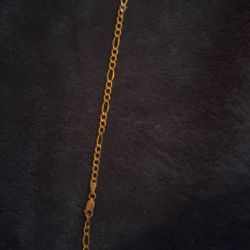 10K Gold Figaro Bracelet