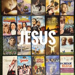 A Second Lot Of 20 Jesus Movies DVDs 