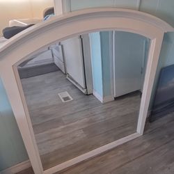 Michael Howard solid wood Mirror