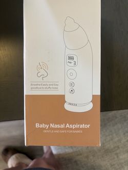 Nasal aspirator