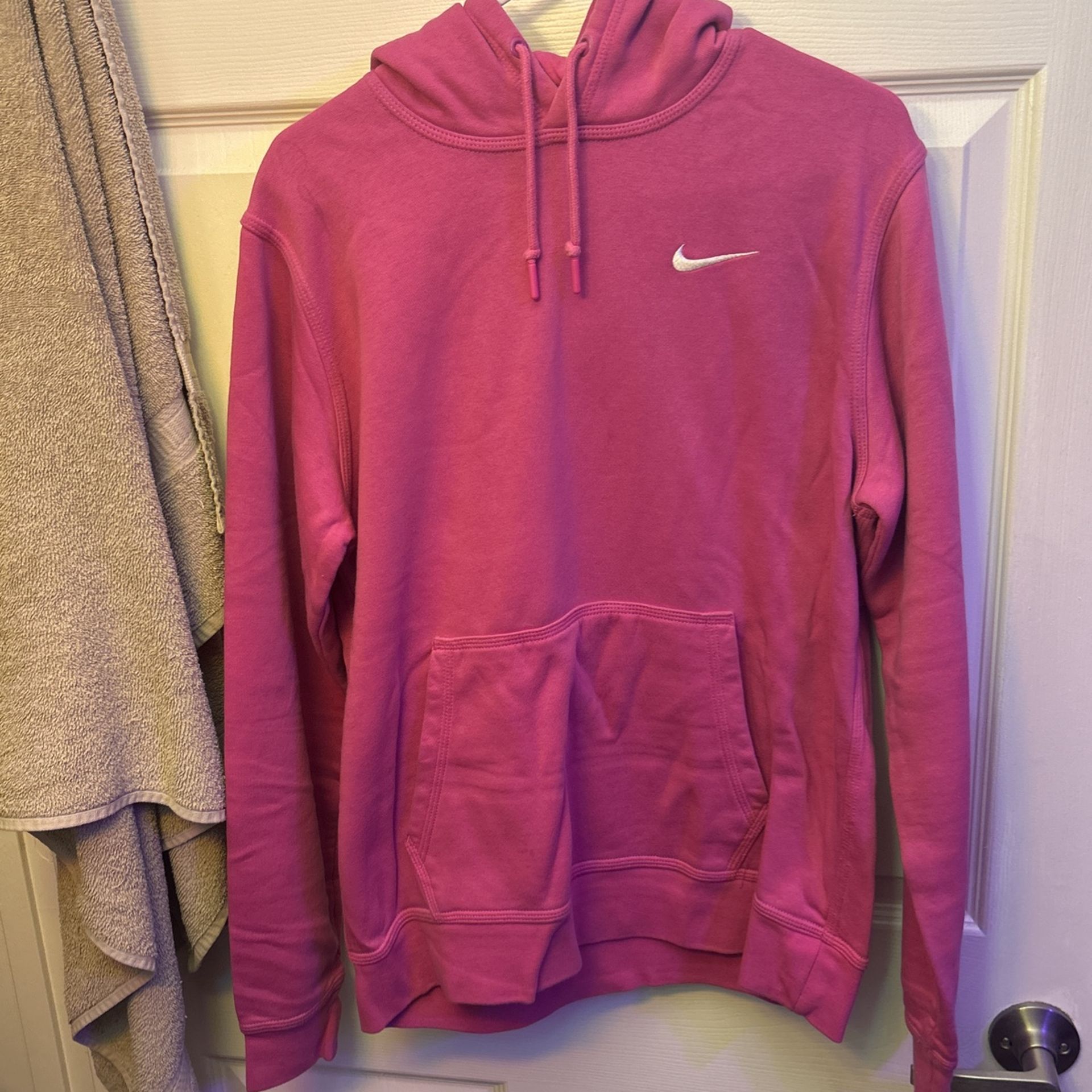 Nike Fuchsia Hoodie