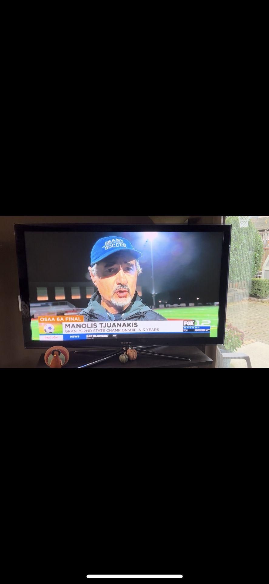 Samsung 58” Plazma TV