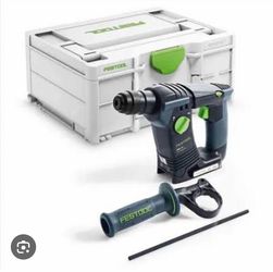 Festool cordless hammer drill