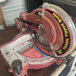 Tradesman 10” Miter Saw