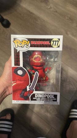Funko POP 777 Deadpool Dinopool