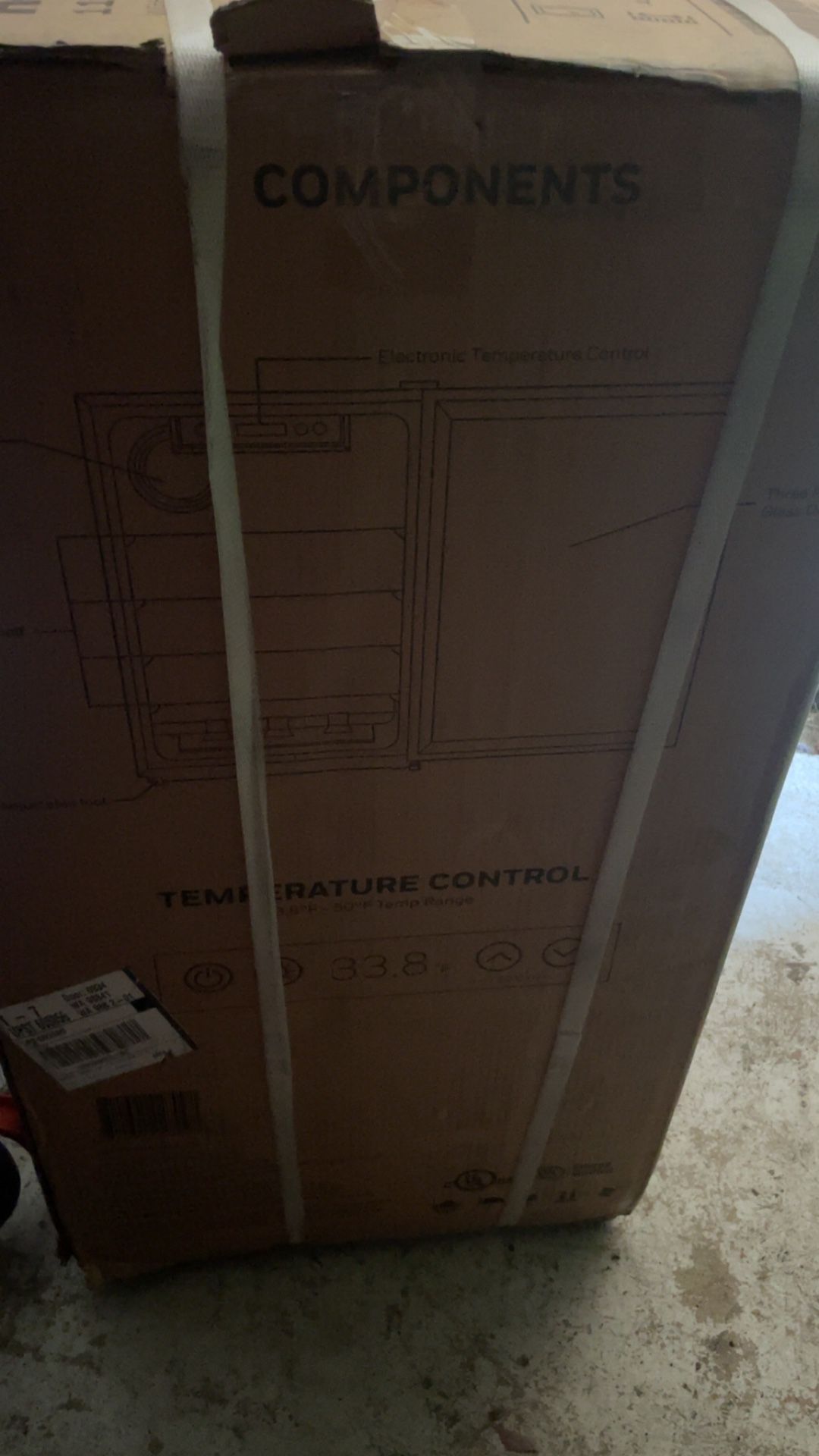 Honeywell Mini Fridge 115 Can