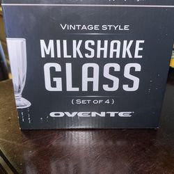 Milkshake Glass
