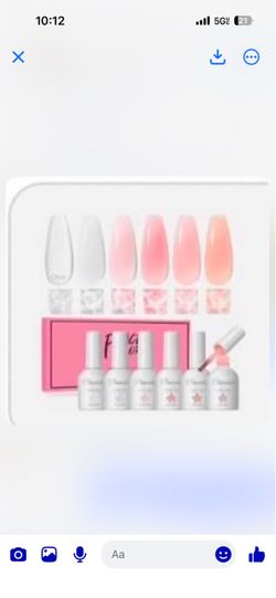 Builder gel / base colors