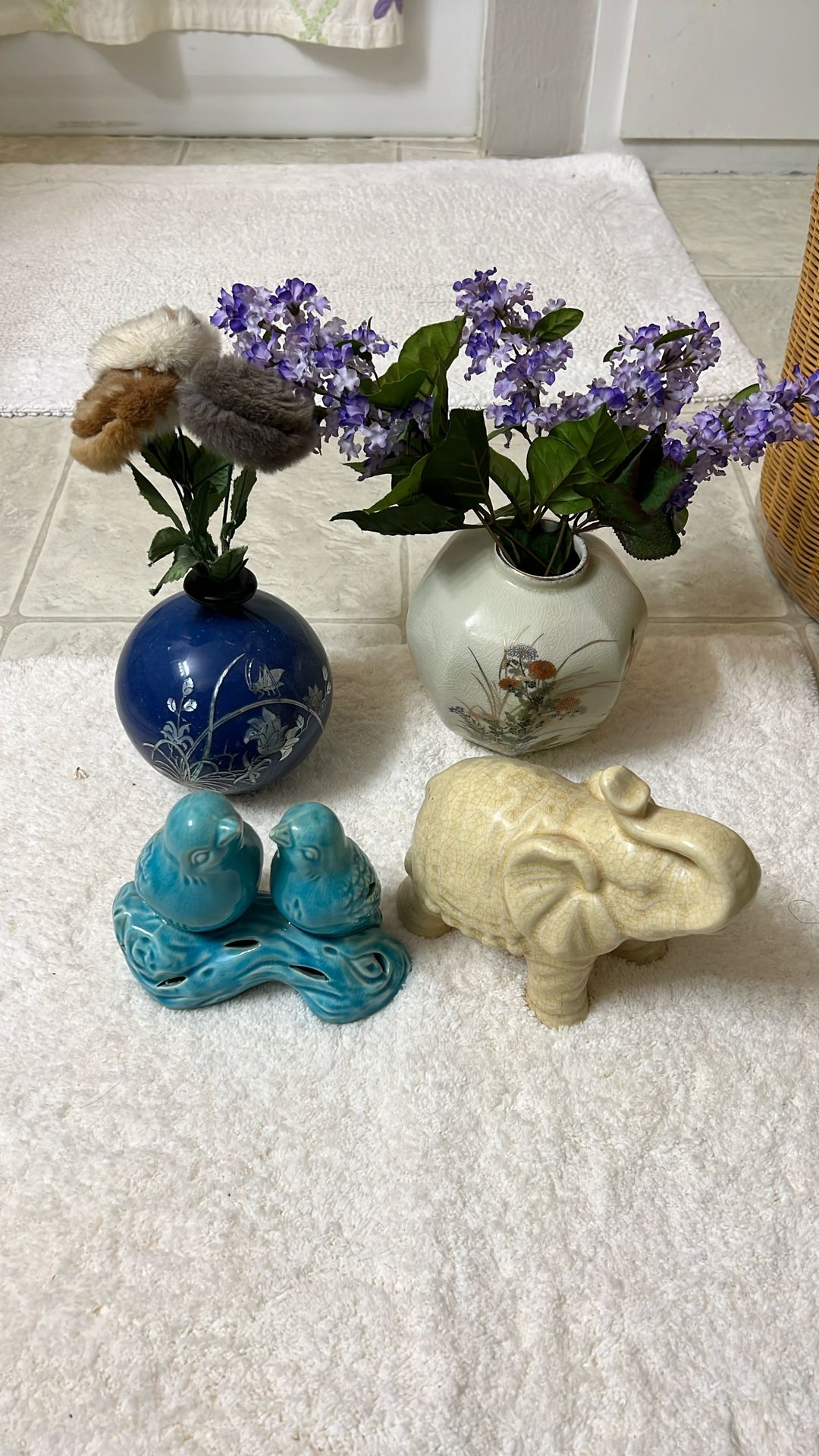 Vase And Decorating Items