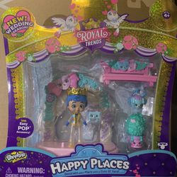 Shopkins Happy Places Charming Wedding Arch