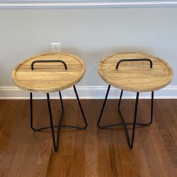 End Tables 22”