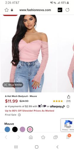 Women bodysuit