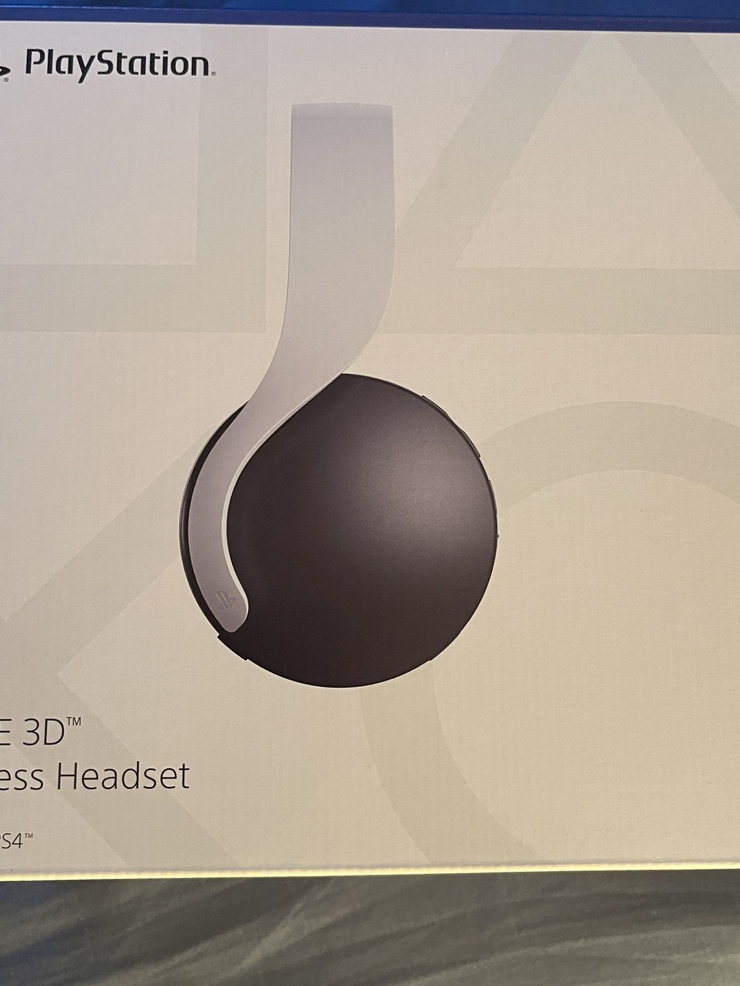 Sony 3D Wireless Headset