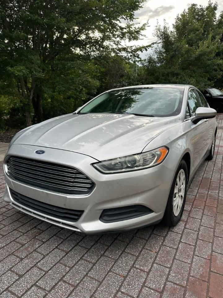 2013 Ford Fusion