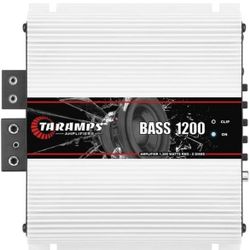 Taramps Bass 1200 1 Channel 1200 Watts Rms Car Audio Amplifier 2 Ohm
