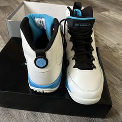 Jordan 9s, Baby Blue And White Size 10