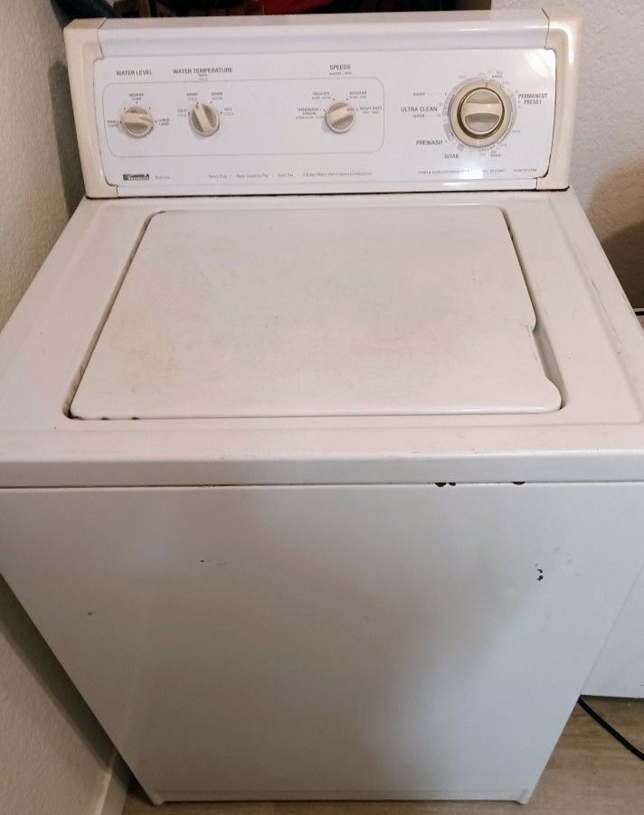 Kenmore Washer 