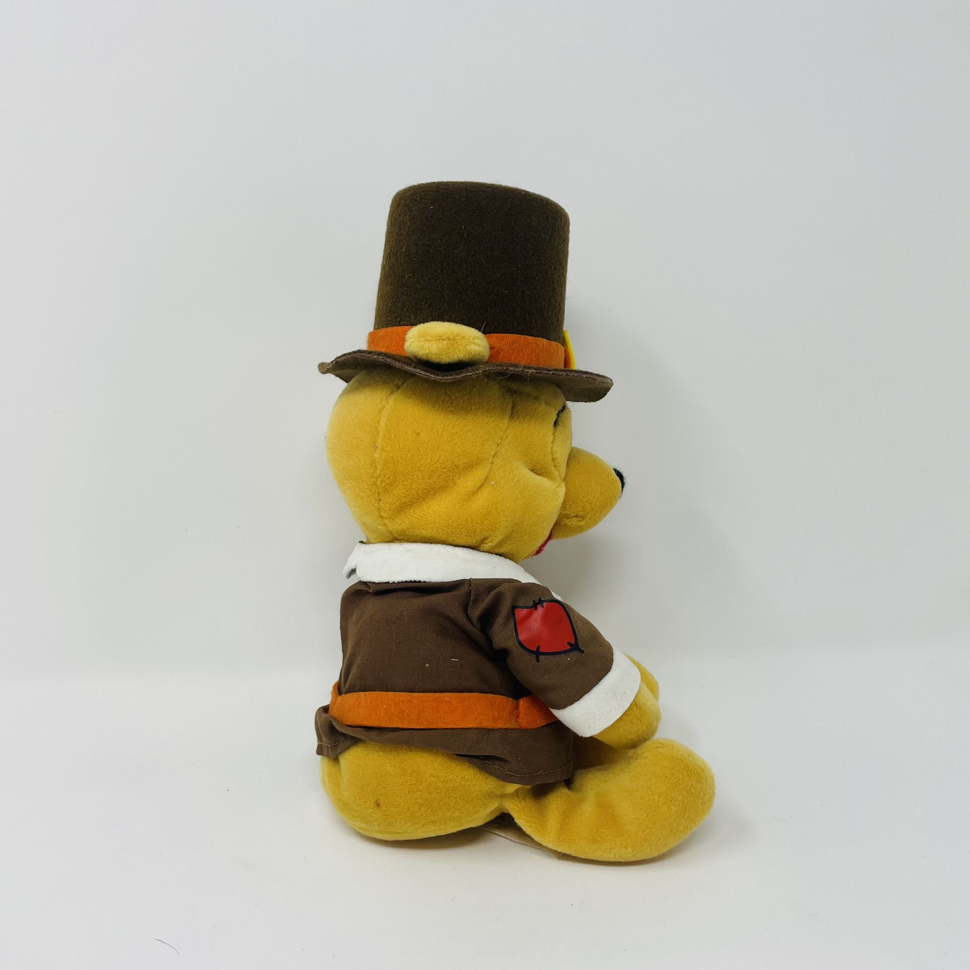 Disney Pilgram Pooh Bean Bag Plush