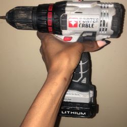 2 Drills With Kit And Bag 