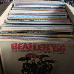 Vinyl Record Albums - large lot (75+)