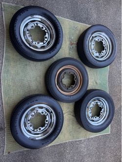 VW wheels and tires