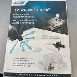 Rv Quickie Flush 