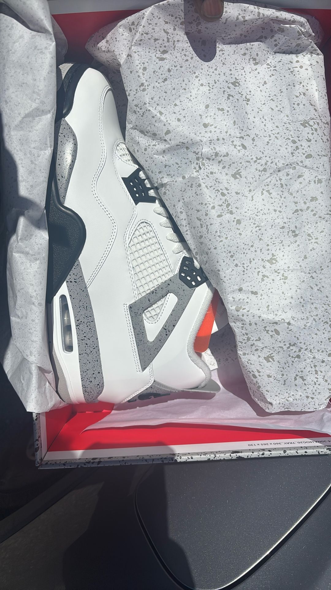 2025 Air Jordan Cement 4