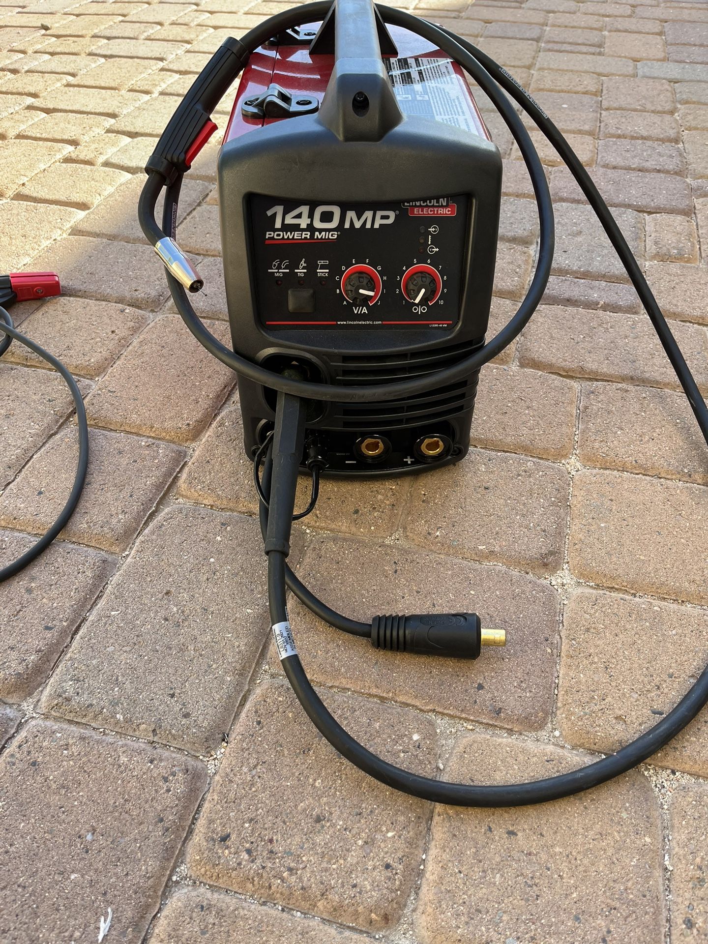 POWER MIG 140 MP Multi-Process Welder