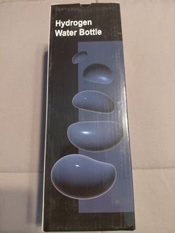 Hydrogen water bottle