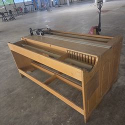 fabric measuring machine 