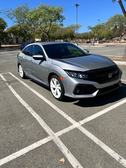 2018 Honda Civic Sport 6 speed manual