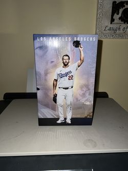 Clayton Kershaw 3000 Strikeouts Bobblehead