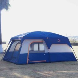 KTT Extra Large Family Cabin Tent - 10-12-14 person tent