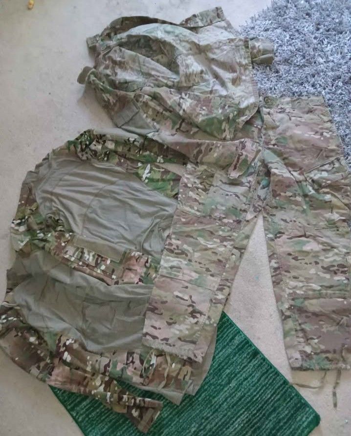 US Army OCD Complete Uniform With Extra Shirt Kenneth Trousers Jacket