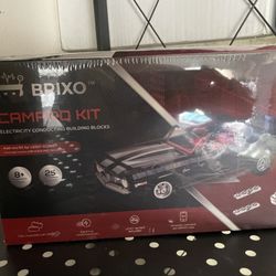 NEW BRIXO Camaro Kit – Electricity Conducting Building Blocks – $20  📍 Pickup: South Durango & 215 — near IKEA 💵 Price: $20 FIRM ✨ Brand New / Facto