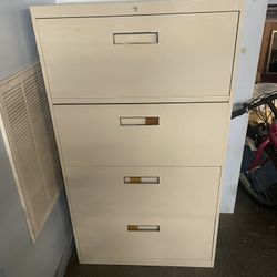 metal 4 drawer filing cabinet