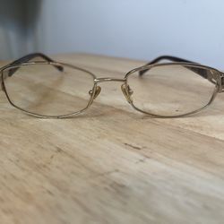 Splendor Yellow Gold metal frames