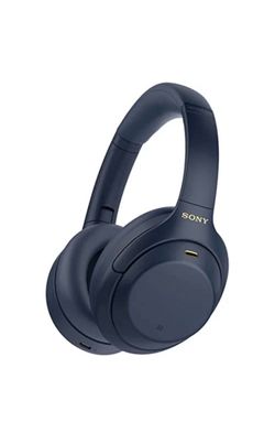 Sony WH-1000XM4 Wireless Noise-Canceling Headphones Midnight Blue