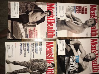 Men’s health magazines josh holloway,Jason Stratham,Adrien Brody